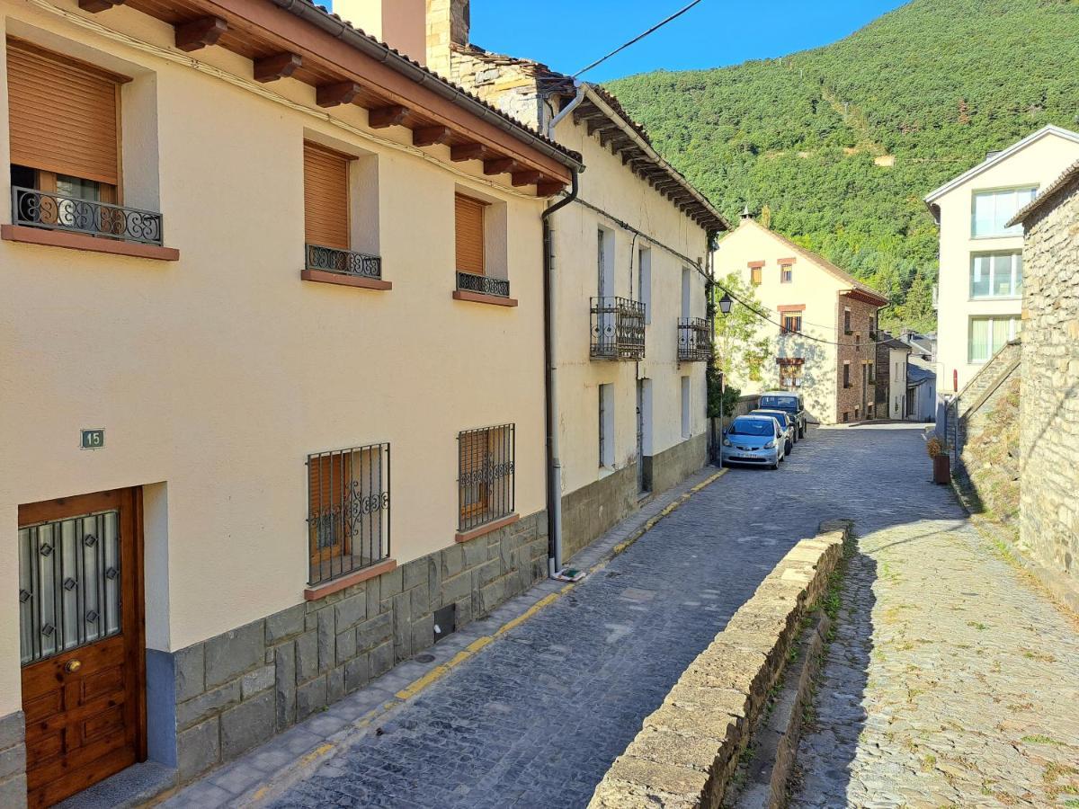 Apartamento Casa Coti Biescas  Eksteriør billede