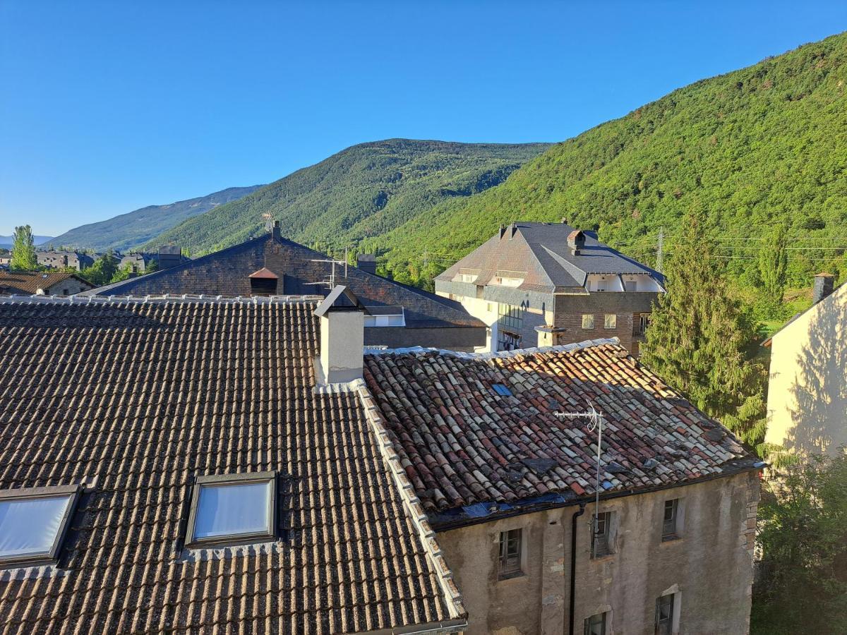 Apartamento Casa Coti Biescas  Eksteriør billede